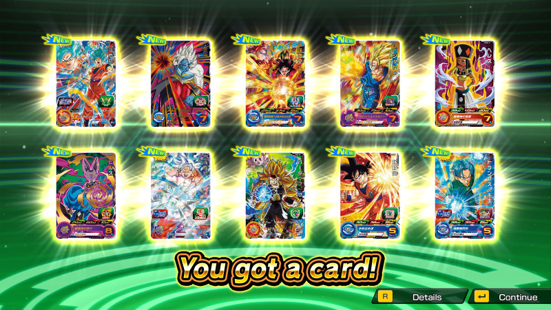 Illustration for article titled Super Dragon Ball Heroes: World Mission Is A Very Japanese Card Game